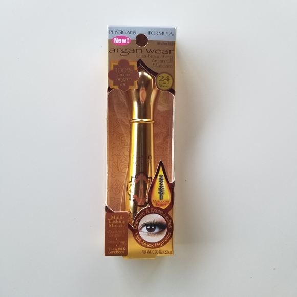 Physicians Formula Argan Wear Mascara New - Picture 1 of 9